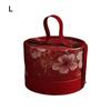 National Style Party Favor Boxes Empty Box Floral Gift Boxes  For Wedding Ceremony