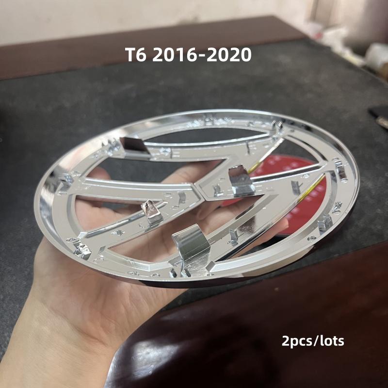 BGD1 2026 Hot For VOLKSWAGEN VW 2pc 178mm/130mm Replace Car Front Rear Badge Emblem Grille Trunk Lid logo Car Stickers For Multivan T
