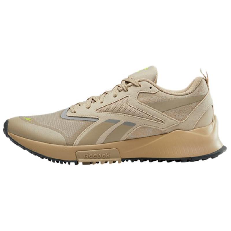 Reebok Низкие кроссовки для бега Мужские коричневые кроссовки 100201543