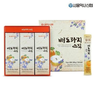 Seoul Pharmacist Credit Union Pear Bellflower Stick 10 г 30 упаковок, 300 г, 1 шт.