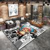 One Piece Tony Tony Chopper Carpet Rug For Living Room Bedroom Home Sofa Decoration,kids Play Nonslip Floor Mat