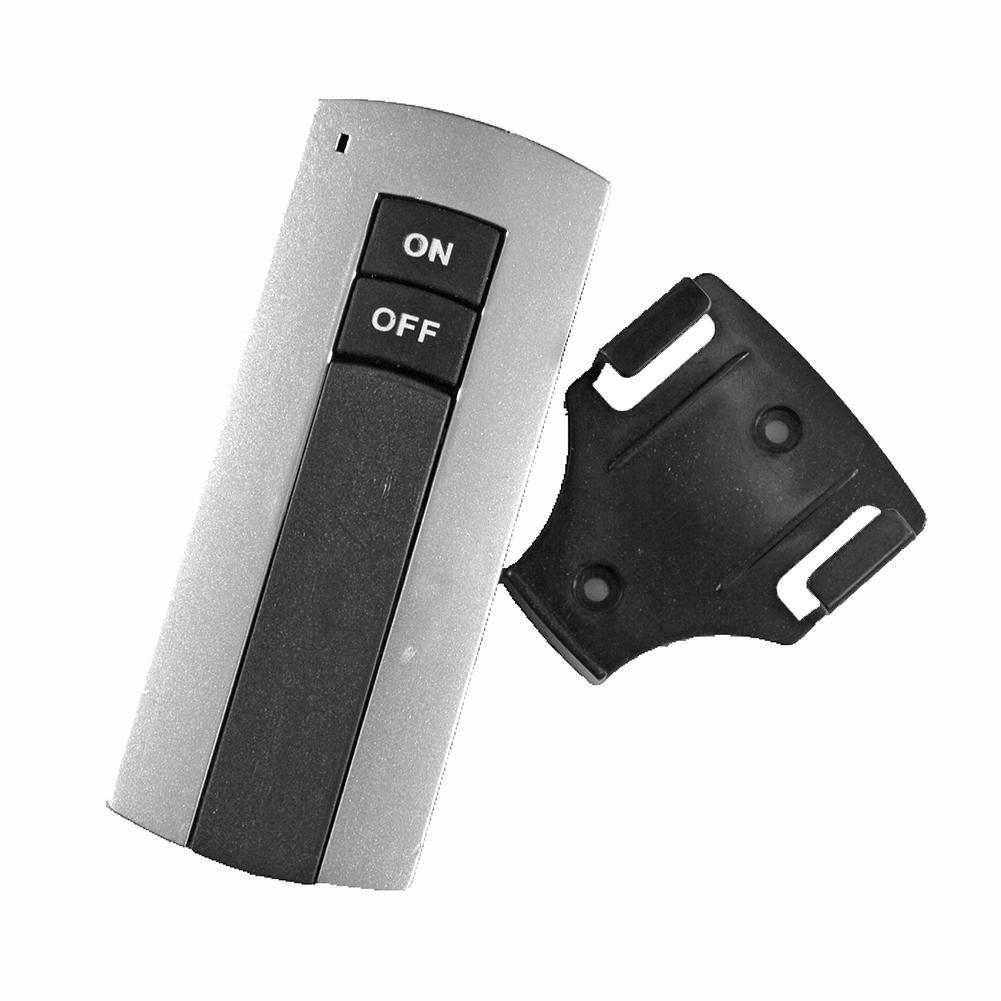 220V ON/OFF Wireless Digital Remote Control Switch Receiver Transmitter with Bracket for Ceiling Lamp Day Flower Lamp