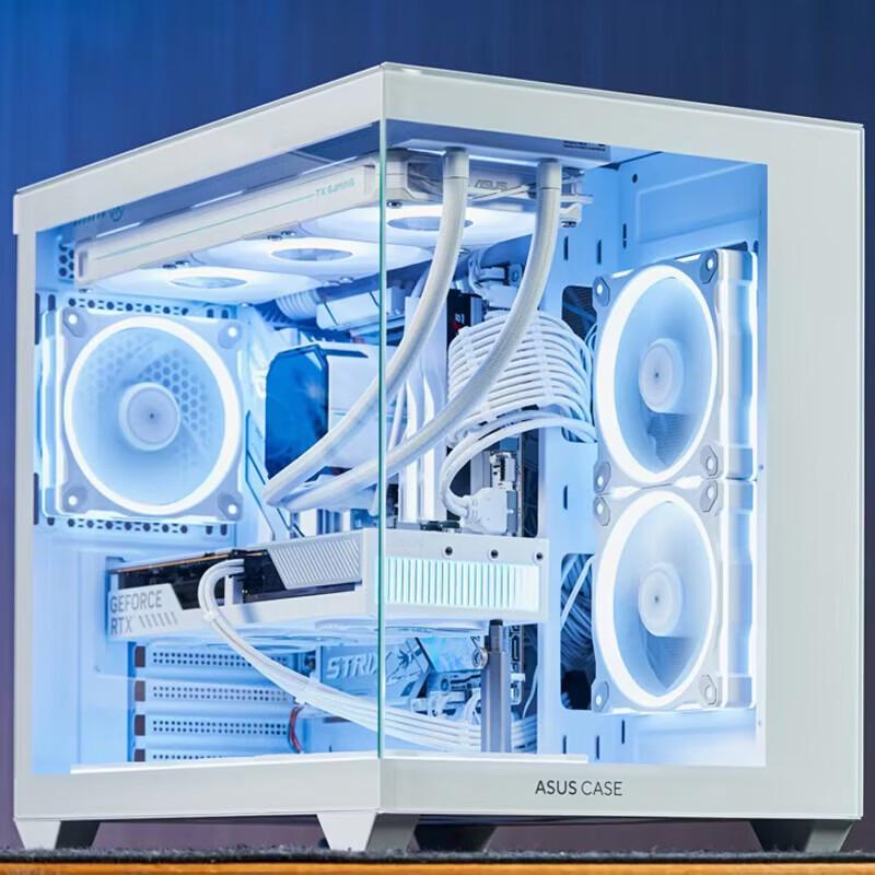 ASUS TUF Seaview Gaming & Design Desktop PC (CN version)