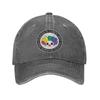 Spring Silksong Clown Baseball Cap Sun  Breathable Print Washed Trucker Hat Unisex Adult Classic Outdoor Sport Baseball Caps