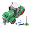 RC Farm Tractor 1:24 Scale Damping Spring High Simulation 27MHZ Multifunction RC Farmer Truck for