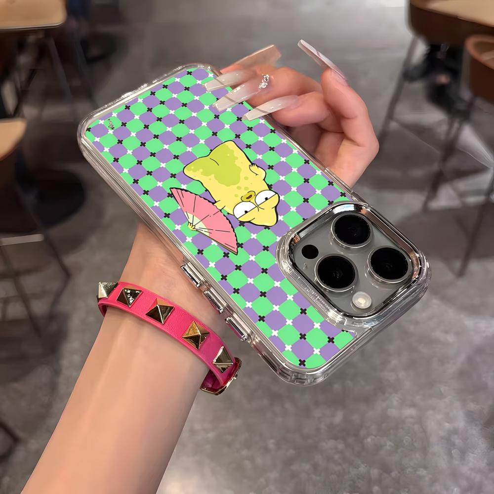 Cartoon S-Solar OppositesES Phone Case For IPhone 17 Air 16 15 14 13 12 11 Pro Pro Max Plus Transparent Soft Cover
