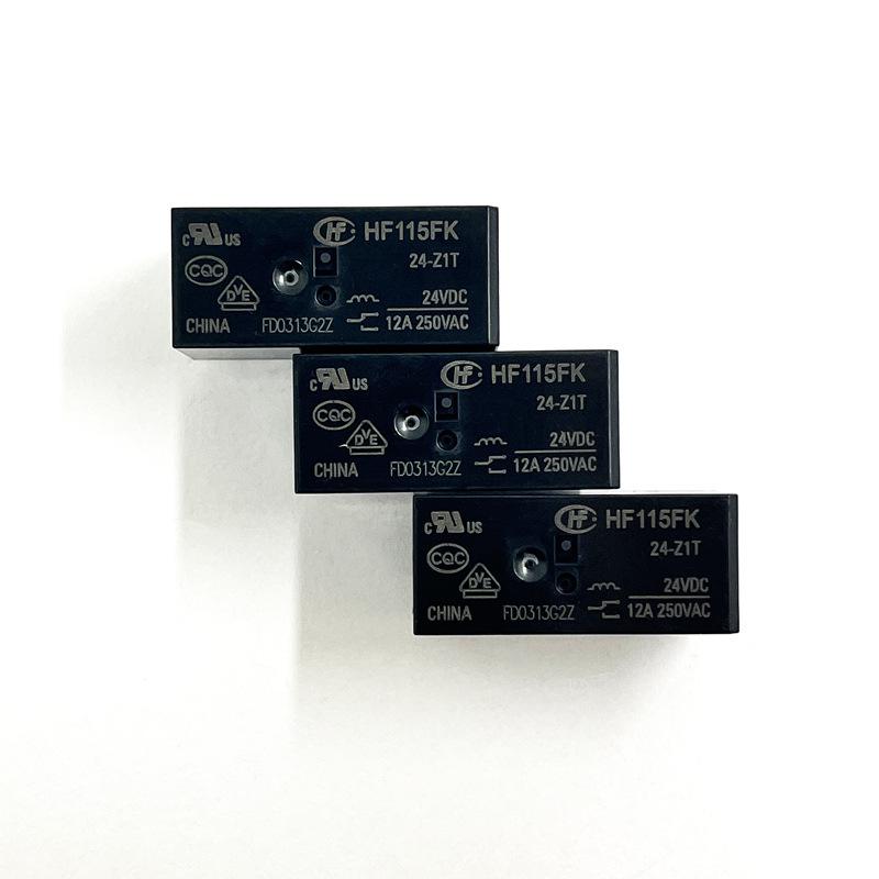 16A 5-Pin Hongfa Relay HF115FK/24-Z1T Changeover Available
