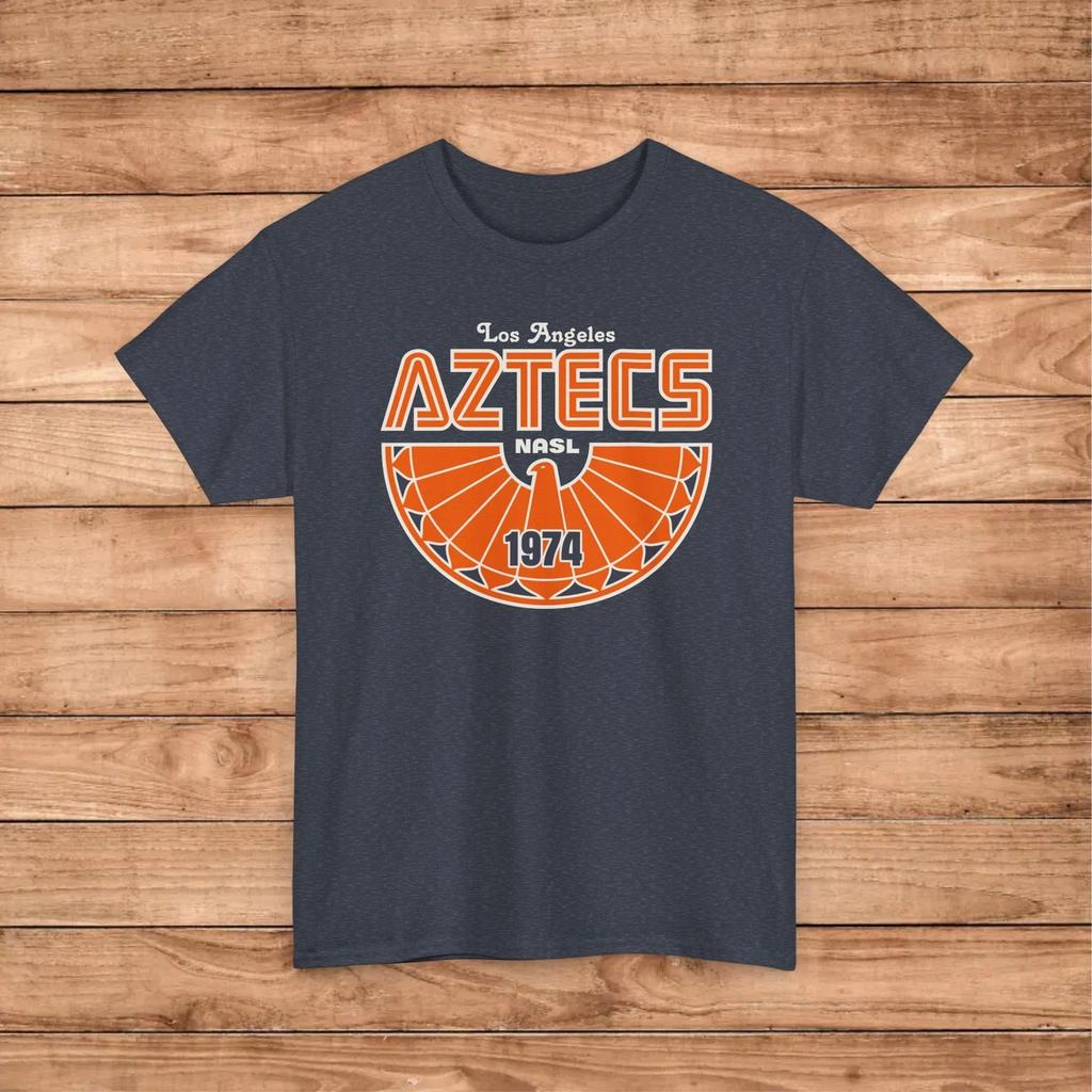 Los Angeles Aztecs 1974 Vintage Soccer Premium Unisex T shirt - LAFC