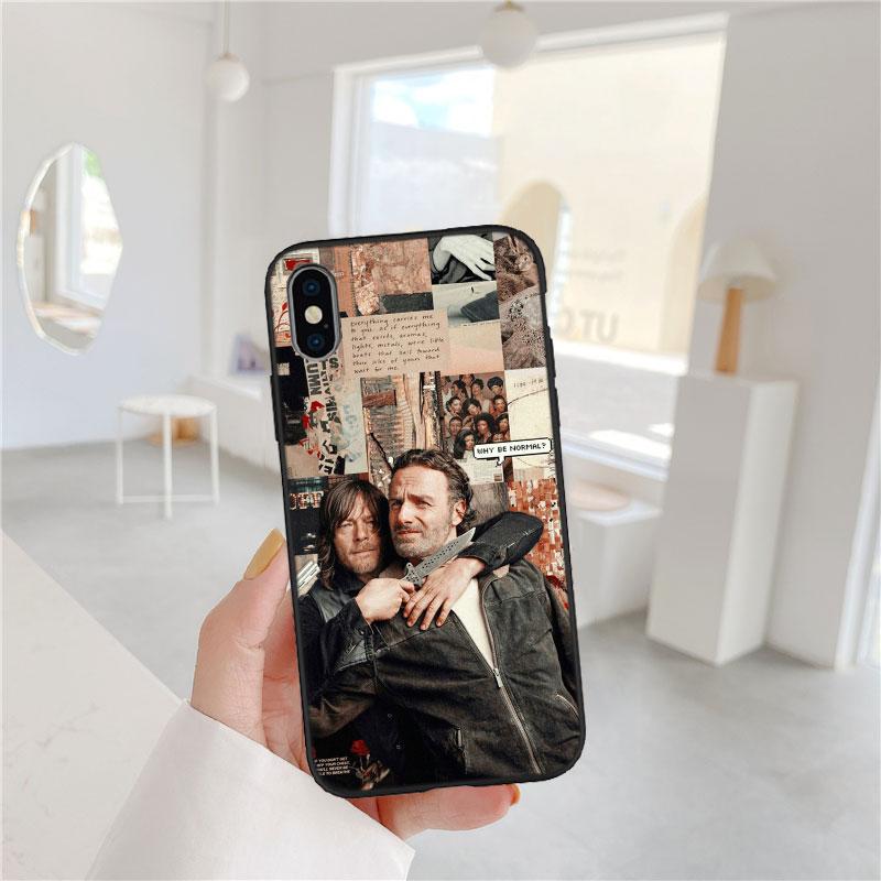 HK75 TWD the walking dead Phone Case for Samsung Galaxy A11 A12 A13 A15 A52S A53 A55 A56 A70 A71 A72 A73 F06 F16 F56 A32 A33