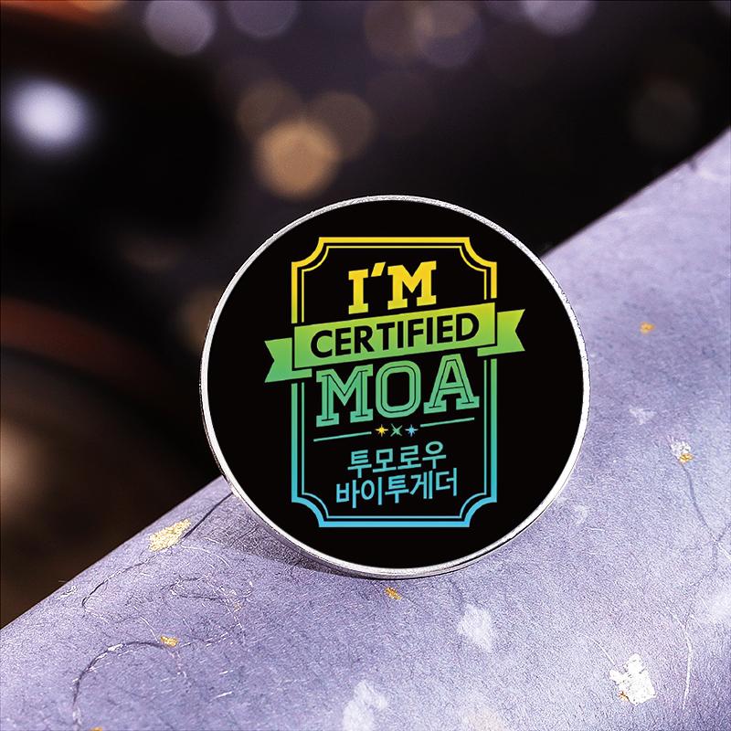 Punk UV Printing Design Pins I Love Horror Movies Brooches Clothes Lapel Badge Backpack Halloween Jewelry Gift For Friends