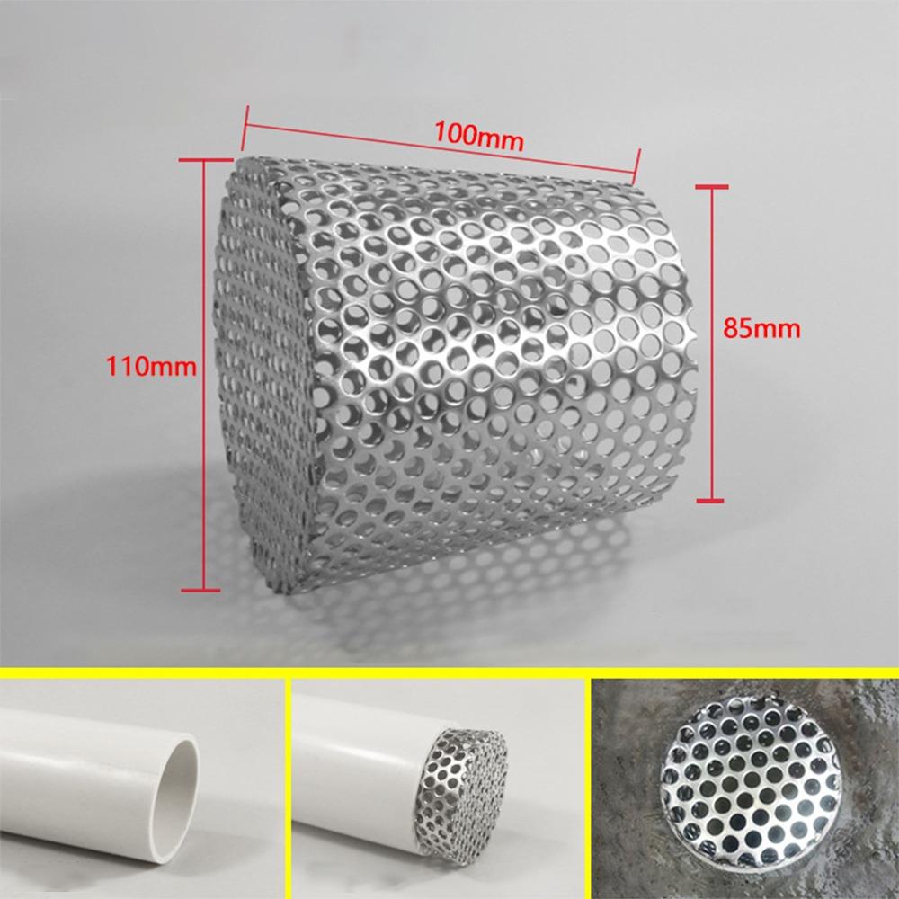 Drainage Anti Blocking Floor Drain Stainless Steel Outdoor Tool New Gutter Guard