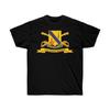 Classic - Unisex Ultra Cotton Tee - 14th Cavalry Regiment W Br - Ribbon