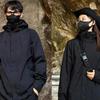 Флисовый двухкомпонентный ветрозащитный костюм серии Mountain для мужчин и женщин (Весна осень)