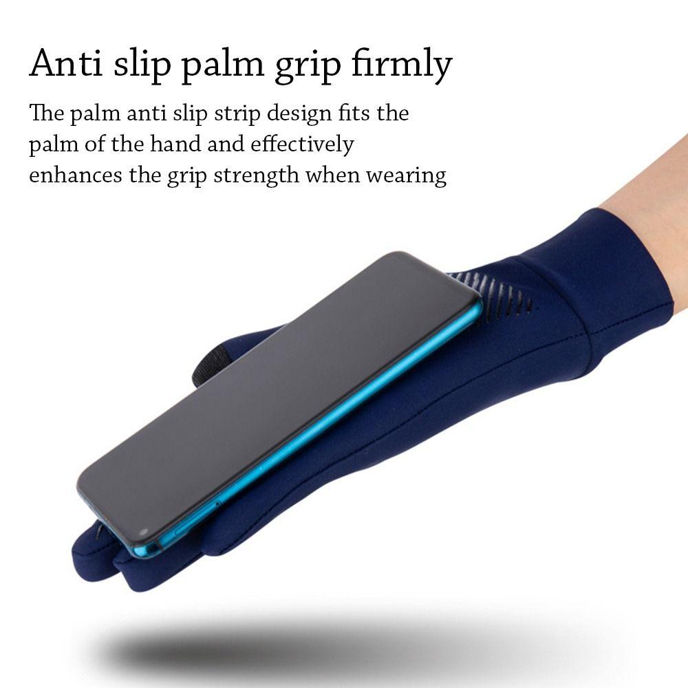 Thin Sunscreen Gloves UV Protection Anti-UV Mittens Summer Sun Protection Gloves Sports