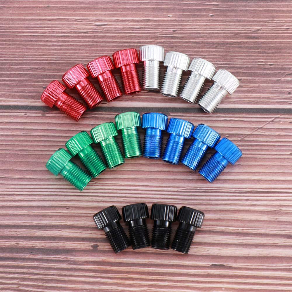 Tools Bike Tire Accessory Repair Presta To Schrader Valve Adapter Valves Air Pump Converter