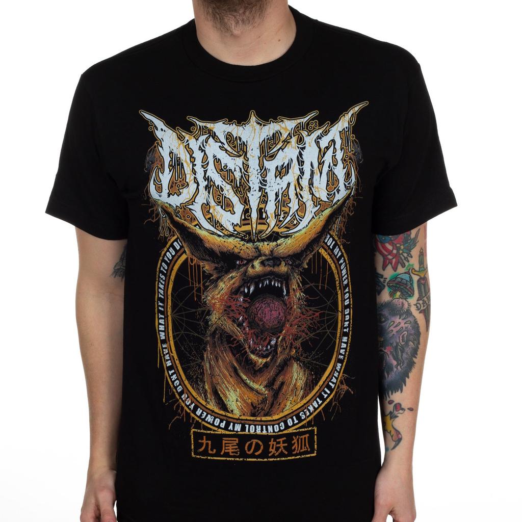 Distant  Feral Heritage Tour Band TShirt  Cotton Graphic Tee Unisex Women Summer Streetwear Top