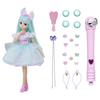 TAKARA TOMY Doll Kiratto Karachen Gelato Press Topping Jewel Extra Doll Pretend Play Toy Ages 3 and Meets Toy Safety ST Mark Certified Licca TAKARA