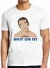 Пятничный Ужин S*It On It Пол Риттер Шалом Смешной Подарок Футболка T Shirt M170