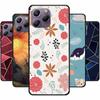 Soft Space Cover for Blackview A96 Case Flower TPU Cat Silicone Phone Cases for BlackviewA96 Cover Shockproof Lovely Shell