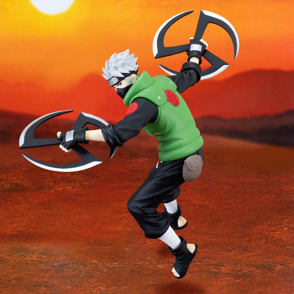 Banpresto NARUTONARU TOP99 Фигурка Какаши Хатаке