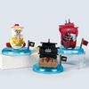 Аниме One Piece-серия Пиратский корабль Слепая коробка Мешок-сюрприз Игрушки Кукла Милая Аниме Фигурка Настольные украшения Коллекция