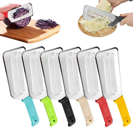 Измельчитель овощей из нержавеющей стали, быстрая нарезка капусты, терка для капусты