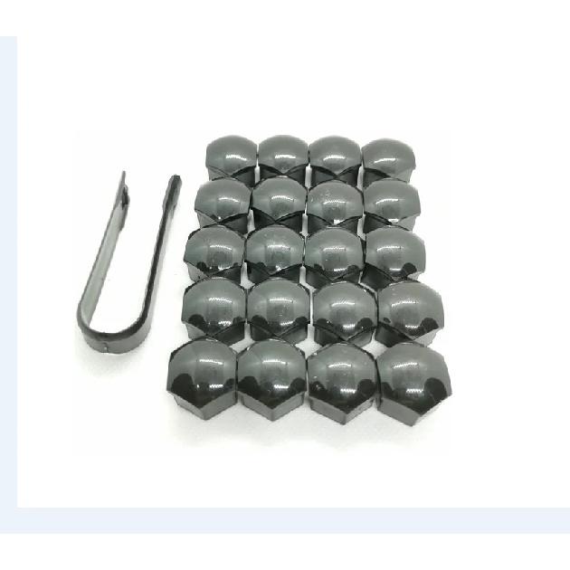 Car Styling 20Pcs Universal Anti-Rust 17 19 21mm ABS Auto parts Trim Tyre Wheel Nut Screw Bolt Protection Covers Caps for