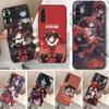 Cute Kurumi Tokisaki Phone Case For Xiaomi Mi 12 11T 10T 9T Lite Pro Ultra Note 10 Poco F3 F4 X4 GT Soft Black Phone Cover