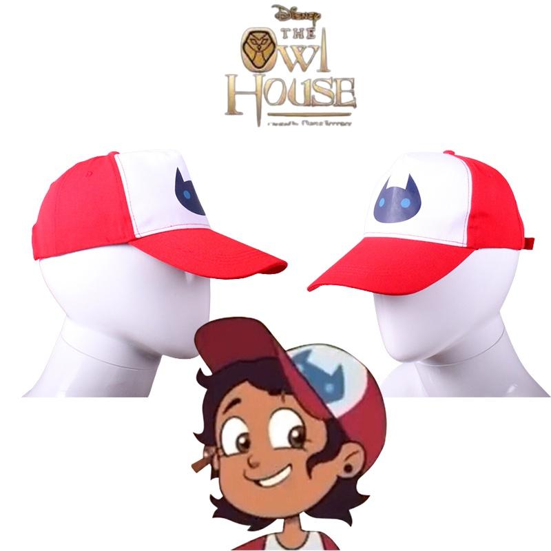 Дом Совы Косплей Шляпа Американский Мультфильм Сова Магическое Общество Стиль Луз