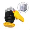 Durable Garden Water IBC Tank Container Adaptor Adapter Replace Barrel Valve Stop Valve, Install