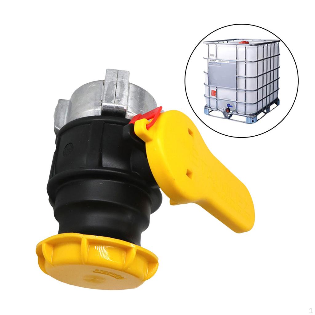 Durable Garden Water IBC Tank Container Adaptor Adapter Replace Barrel Valve Stop Valve, Install