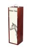 Akhal-Teke – Wine box with a horse, alcohol box with graphics | Art-Dog