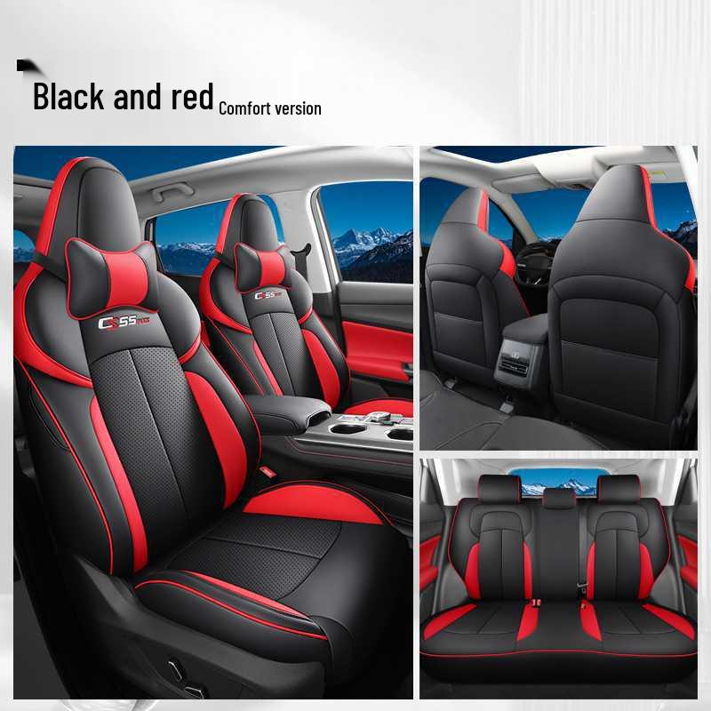 Всесезонный чехол на сиденье Changan CS55 PLUS: Полностью закрытая, дышащая подушка для моделей 2-го и 3-го поколений