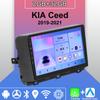 Android Carplay автомобильное радио для KIA Ceed 2019-2021 мультимедийный проигрыватель головное устройство стерео GPS навигация BT WIFI 2+32 ГБ