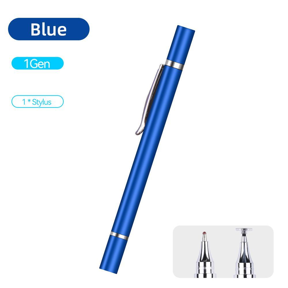 Стилус 2 в 1 для планшетов, мобильных телефонов, Android, iOS, iPad, Xiaomi, Samsung, универсальный сенсорный карандаш, аксессуары для карандашей для рисования