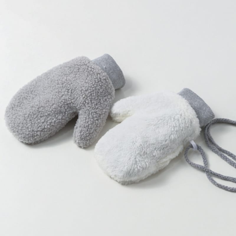 Перчатки LALA Poggle - Серые