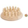 Деревянная игра-шахматка на память, настольная обучающая детская настольная игра