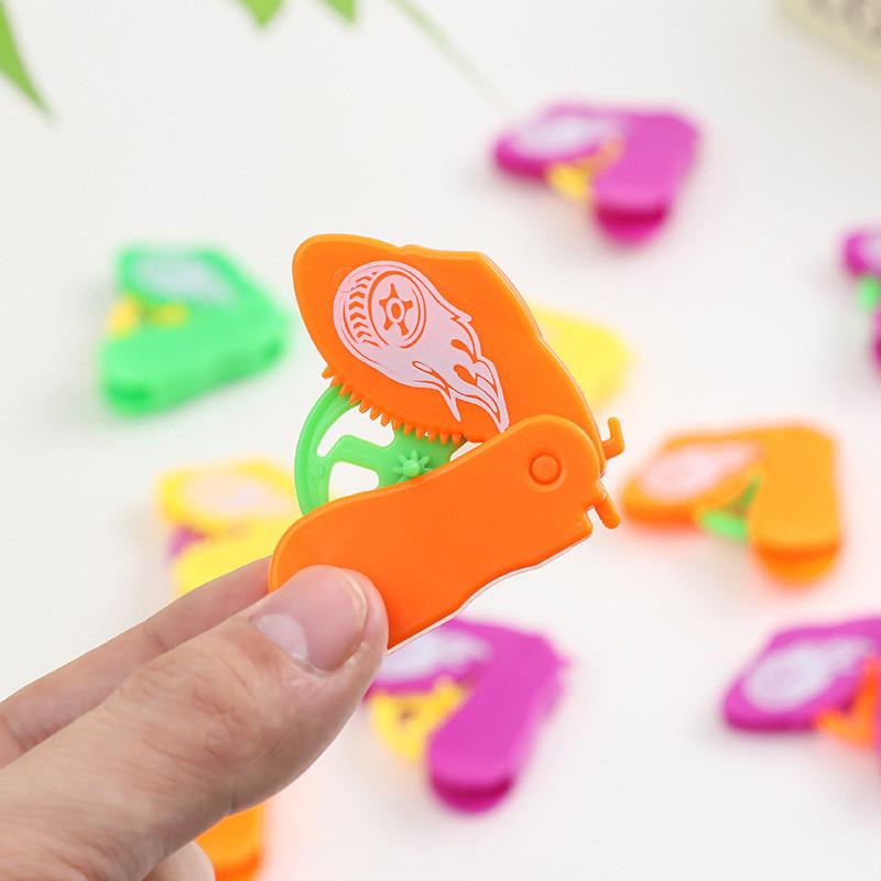 Игрушка Вращающийся Гироскоп Для Детей Настольная Боевая Игра Прочный Пластик Ручной