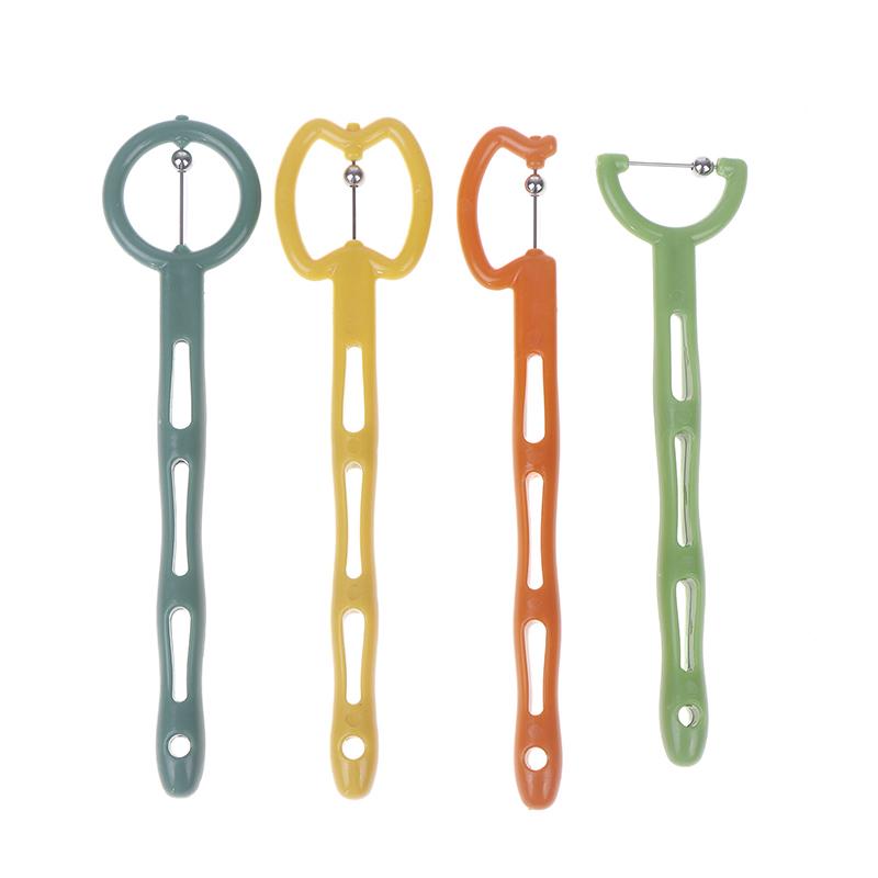 4 шт. Детское упражнение для кончика языка для взрослых детей, логопедия, аутизм, сенсорная реабилитация, оральный тренажер для мышц языка, разговор