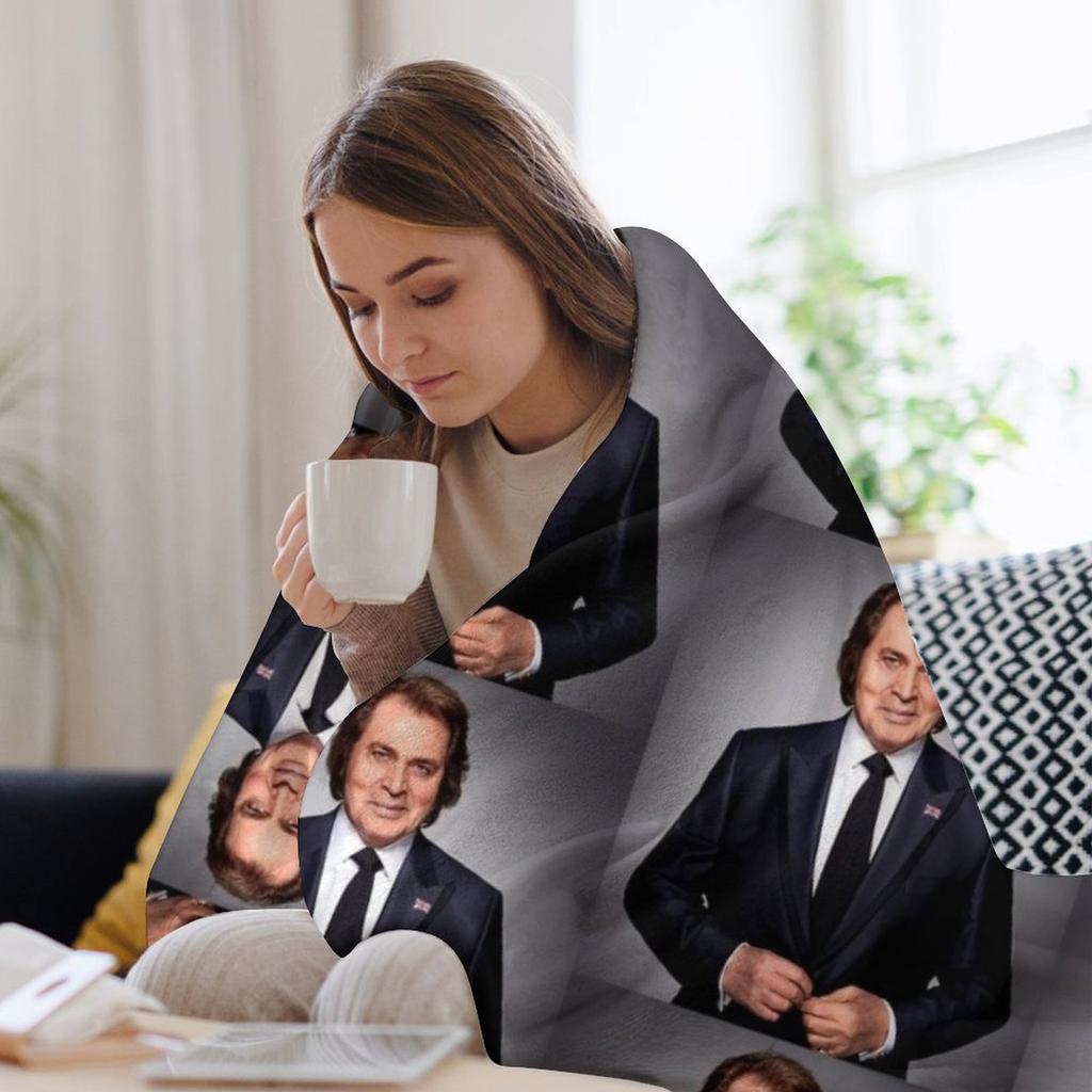Amar Engelbert to Humperdinck zoni tour Плед Многоразовый Прочный Мягкий Плед для Всех Сезонов