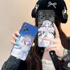 Date a Live Mio Takamiya Matte Mobile Phone Case for Huawei P60 P50 P40 P30 P20 P10 P9 P8 Pro Lite Plus Colorful Printing Cover