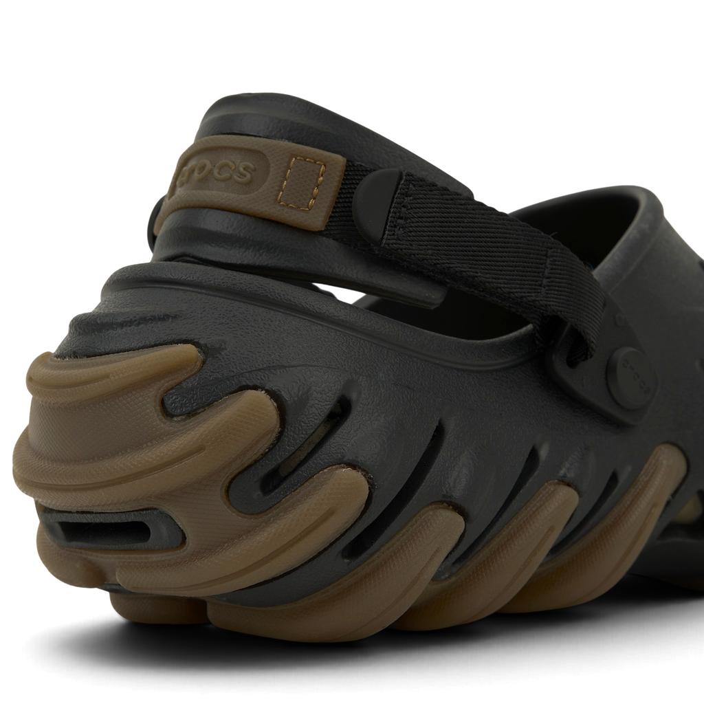Crocs Кроссовки Echo Clog Black Gum Unisex 211675-001
