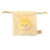 SK Japan Care Bear Face Mascot Drawstring Bag Birthday Bear