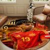 Spain's Ya-mal Celebration Round mat Home Decor, Chair rug For livingroom,Bedroom, doormat home decor Birthday Gift Christmas Gifts