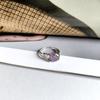 Серебряное кольцо с натуральным аметистом 3.593ct, вес изделия 3,05 гр (2163688)