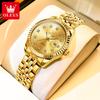 Fashion Hand Form Calendar Luminous Waterproof Quartz Women's Watch
