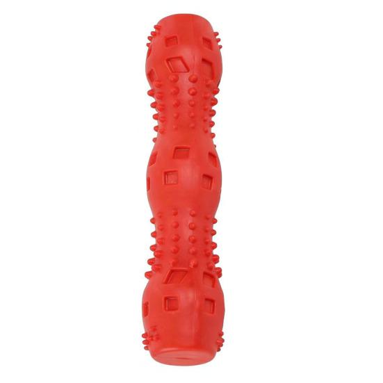 Текстурная палка-игрушка для собак, устойчивая к укусам, жевательная игрушка для щенков, интерактивная игрушка-перетягивание для средних и крупных собак, для чистки зубов, тренировок
