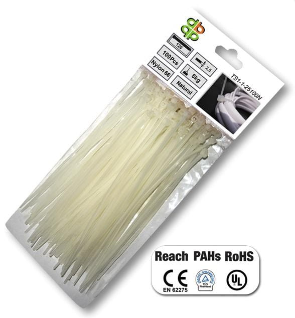 Plastic Headband 7.6X450/100 Pcs