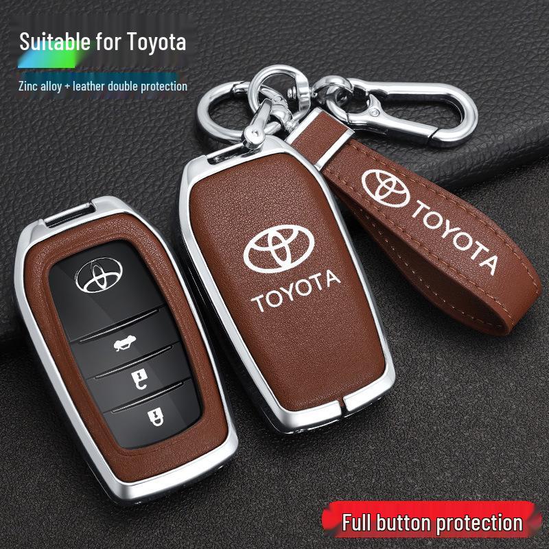 2026 Toyota Corolla RuiFang Двухдвигательный Elite Чехол на ключ - Металлический корпус