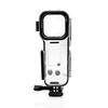 Для DJI Osmo Pocket 3 PULUZ 45 м подводный водонепроницаемый чехол для дайвинга (прозрачный)